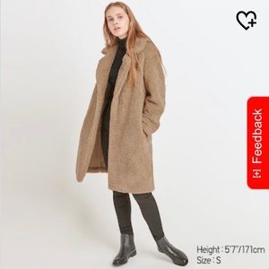 Uniqlo Fleece coat